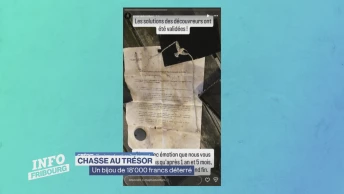 Un bijou de 18'000 francs déterré