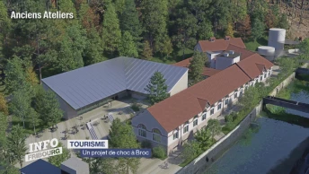 Un projet de choc à Broc