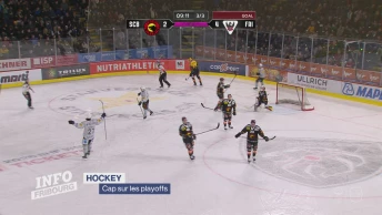 Cap sur les playoffs pour Gottéron