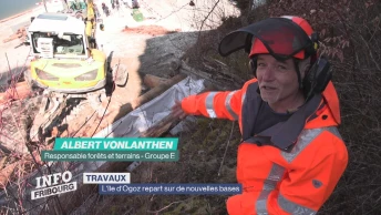 L'île d'Ogoz repart sur de nouvelles bases