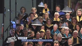 Attirer la relève: le défi des choeurs-mixtes