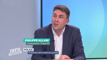 Explosion des violences graves