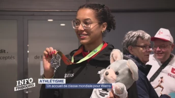 Un accueil de classe mondiale pour Werro