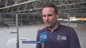 Les arbitres en playoffs