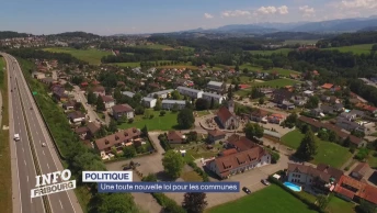 Le Grand Conseil se penche sur la loi sur les communes