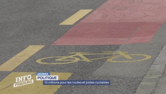 10 millions pour les routes et pistes cyclables