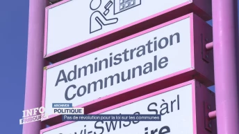 Pas de révolution pour la loi sur les communes