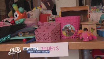 Le troc à l'honneur à Epagny