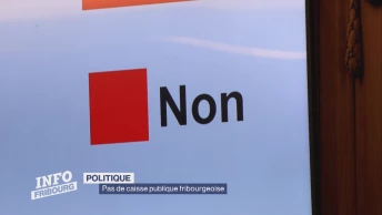 Pas de caisse publique fribourgeoise