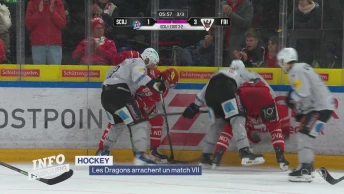 Gottéron arrache un match VII