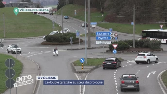 Le double giratoire au cœur du prologue