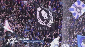 Haute tension pour l'acte VII