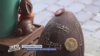 Boom des prix du chocolat suisse