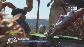 La tradition des fontaines pascales