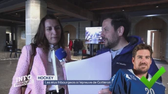 Les élus fribourgeois à l’épreuve de Gottéron