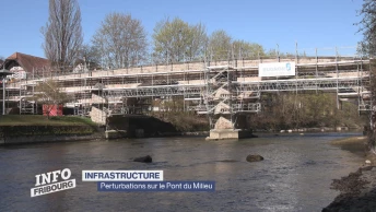 Travaux au Pont du Milieu : entre sécurité et perturbations