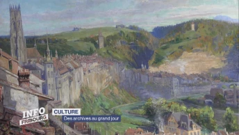Les archives de Fribourg au grand jour