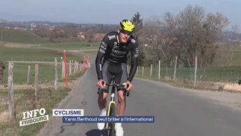 Yanis Berthoud veut briller à l'international