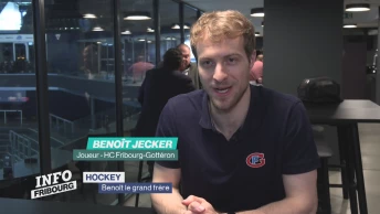 Benoît le grand frère