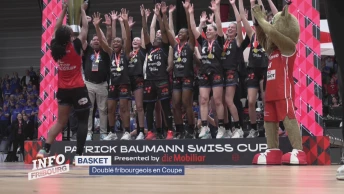 Basketball: la Coupe de Suisse pour Elfic et Olympic