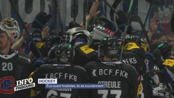 Hockey: eux aussi finalistes, ils se souviennent