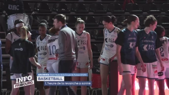 Elfic face à Nyon en finale