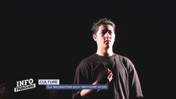 Sur les planches pour décrocher un job