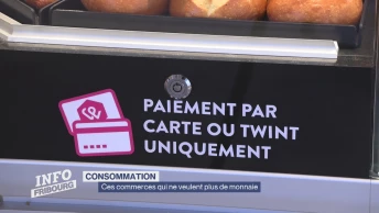 Ces commerces qui ne veulent plus de monnaie