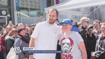 Les forces en présence pour la finale