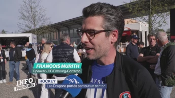 Finale des play-off: la première à domicile des Dragons