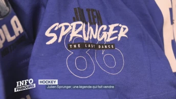 Julien Sprunger, une légende qui fait vendre