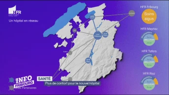 Plus de confort pour le nouvel hôpital