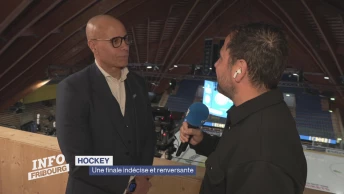 Hockey: une finale indécise et renversante