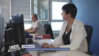 Entretien avec le responsable de la caisse de chômage