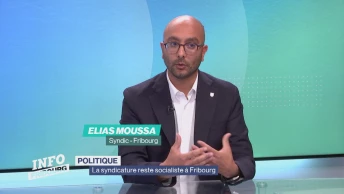 Elias Moussa est le nouveau syndic de Fribourg