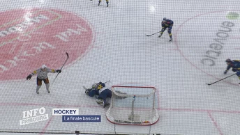 La finale des playoffs bascule