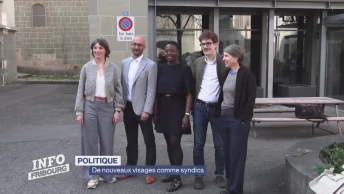 De nouveaux visages comme syndics