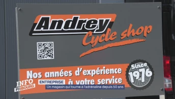 Un magasin qui tourne à l'adrénaline depuis 50 ans