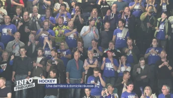 Hockey: une dernière à domicile réussie