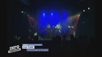 Faire tonner la Gruyère