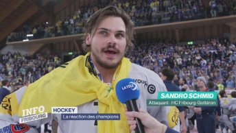 Hockey: la réaction des champions