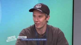 Julien Sprunger, capitaine de coeur et dans les coeurs