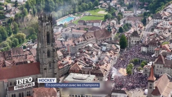 La parade des champions