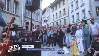 10 ans des Jeans en Basse-Ville