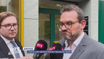Le procureur général visé par l'équipe de Jaussi
