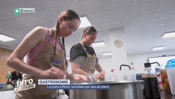 La poire à Botzi revisitée par des écoliers