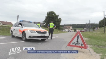 Justice: mesures thérapeutiques pour l'incendiaire