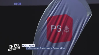 Le PS mise sur Graden pour le Conseil d'État