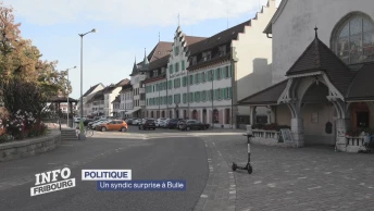 Un syndic surprise à Bulle