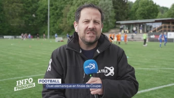 Football: duel alémanique en finale de Coupe